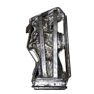 Mold Antique Chocolate Mold - Rabbit Mold -Metal Molds - Chocolatier